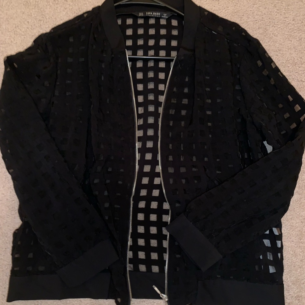 Zara bomber jacket